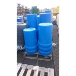 CONTENANT 0130L, PLASTIQUE BLEU 19PO X 28PO OPEVERT