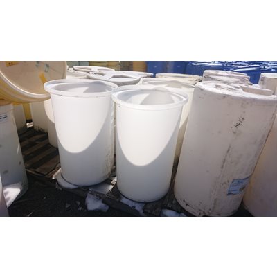 BARIL DE PLASTIQUE OPEN TOP 0300L