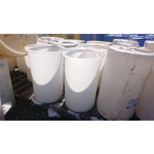 BARIL DE PLASTIQUE OPEN TOP 0300L