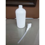 BOUTEILLE DISTRIBUTRICE EN PLASTIQUE HDPE ''BOSTON''
