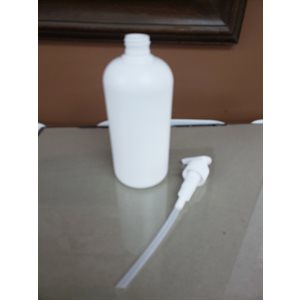 BOUTEILLE DISTRIBUTRICE EN PLASTIQUE HDPE ''BOSTON''