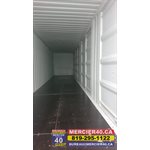 409A-SD4P8 CONTENEUR MARITIME NEUF 40PI X 9.5PI PORTE LAT.
