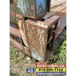 208B2302313-FR CONTENEUR MARITIME FLATRACK 20PI X 8.5PI USAG