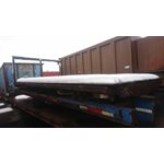PLATEFORME DE CAMION EN ACIER ET BOIS - 8PI X16PI