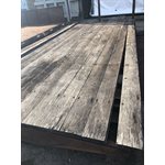 PLATEFORME DE CAMION EN ACIER ET BOIS - 8PI X16PI