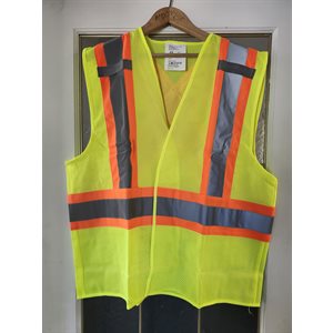 VESTE DE SECURITE HAUTE VISIBILITÉ POUR TRAFFIC