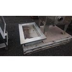 EVIER EN STAINLESS - 30PO X 48PO X 8PO
