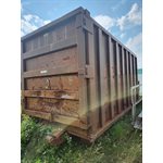 CONTENEUR A COMPACTION DE 40 VERGES CUBE USAGEE
