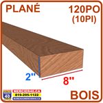 BOIS 02 X 08 X 10PI ( 2X8X10 ) - CONSTRUCTION PLANÉ