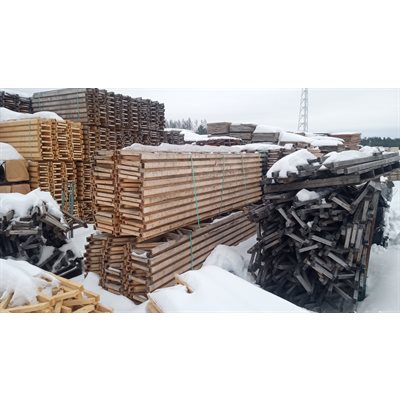 SOLIVE RÉCUPÉRATION 2X4 102PO - NON STRUCTURELLE