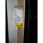 FENÊTRE A BATTANT PVC L:71 1 / 2 H:59 1 / 2 BLANC