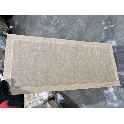 BOIS MDF 1 / 4 X 13 X 29 1 / 2PO PANNEAU PORTE NEUF GROUVÉ