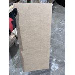 BOIS MDF 1 / 4 X 10 3 / 16 X 29 1 / 2PO PANNEAU PORTE NON GROUVÉ