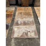 CONTREPLAQUÉ COFFRAGE - FEUILLE DE 11 / 16 X 24PO X 48PO