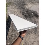 PANNEAU MURAL DE PVC PLANCHE 1PO X 12PO X 96PO (8PI) - USAGÉ
