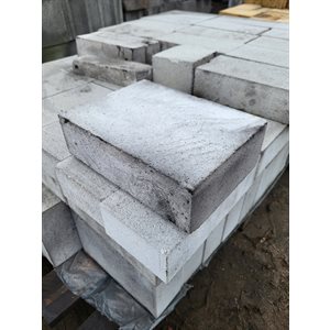 BLOC PLEIN GRIS USAGÉ 7PO