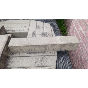 PAVE INDUSTRIA GRIS SÉRIE 600 4X4X24