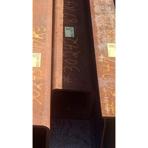 ACIER TUBE USAGÉ - 8PO X 8PO X 51PO (4PI)