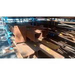 ACIER TUBE USAGÉ - 8PO X 8PO X 51PO (4PI)
