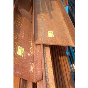 ACIER CHANNEL USAGÉ - 15PO X 3 7 / 16PO X 131PO (11PI)