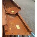 ACIER CHANNEL USAGÉ - 16PO X 3 1 / 2PO X 231PO (19PI 3PO)