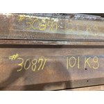 ACIER CHANNEL USAGÉ - 16PO X 3 1 / 2PO X 231PO (19PI 3PO)
