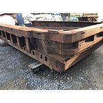 STRUCTURE EN ACIER - 108PO X 60PO X 35PO