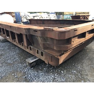 STRUCTURE EN ACIER - 108PO X 60PO X 35PO