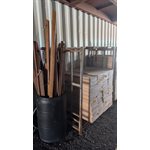 MAIN COURANTE POUR ESCALIER EN BOIS ($ / PI LIN)