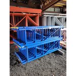 RAYONNAGE NEUF - MONTANT 24PO X 96PO (8PI) REDIRACK