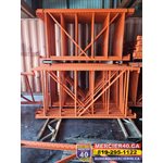 RAYONNAGE NEUF - MONTANT 48PO X 96PO (8PI) REDIRACK