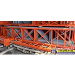 RAYONNAGE NEUF - MONTANT 42PO X 288PO (24PI) REDIRACK