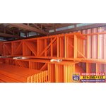 RAYONNAGE NEUF - MONTANT 42PO X 288PO (24PI) REDIRACK