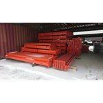 RAYONNAGE NEUF - POUTRE 108PO (9PI) X 1.75PO X 6PO REDIRACK
