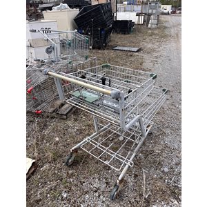 PANIER ÉPICERIE FORMATS VARIÉS - 23PO X 28PO X 36PO DE HAUT