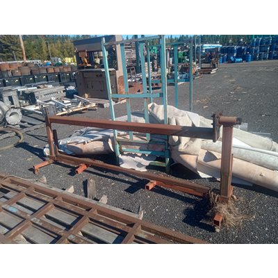 SUPPORT A ROULEAU - 96PO X 26PO X 39PO