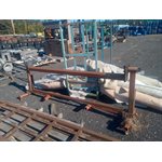 SUPPORT A ROULEAU - 96PO X 26PO X 39PO