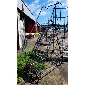 ESCALIER MOBILE 7 MARCHES