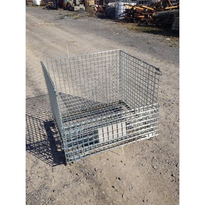 CAGE GRILLAGÉE PLIANTE 32PO X 40PO X 34PO HAUT