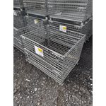 CAGE GRILLAGÉE PLIANTE 32PO X 40PO - 28PO HAUT