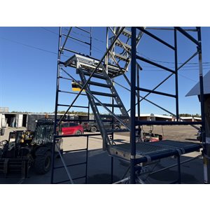 ECHAFAUDAGE ESCALIER 24PO LRG X 72PO LONG