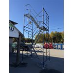 ECHAFAUDAGE ESCALIER 24PO LRG X 72PO LONG