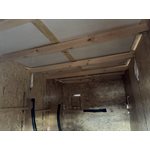 BOITE DE BOIS GÉANTE 7,5PI X 13PI X 8PI HAUT