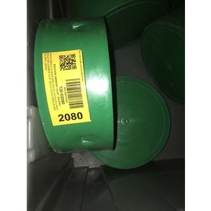 PONCEAU BOUCHON EXT 200MM 8PO CLIP - SOLENO
