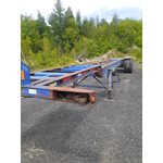 REMORQUE CHÂSSIS 40 PIEDS BUDWHEEL MANAC - (RE5704Z)