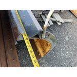 GRATTE A ANGLE AJUSTABLE HYDRAULIQUEMENT 3PI X 10PI